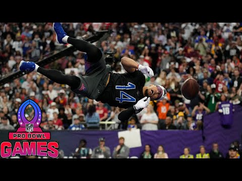 Best Catch: 2023 Pro Bowl Skills Showdown