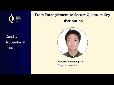 From Entanglement to Secure Quantum Key Distribution