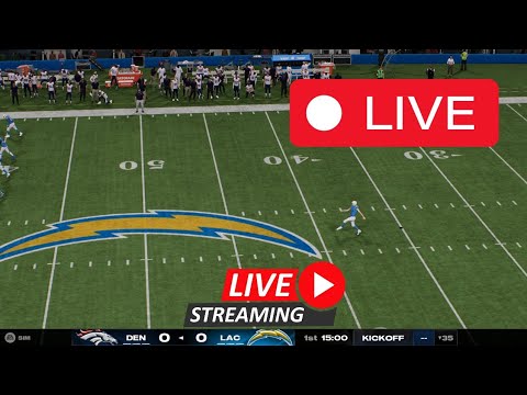 🚨 Broncos vs Chargers LIVE | Epic Week 16 Battle for the Playoffs! 🏈🔥