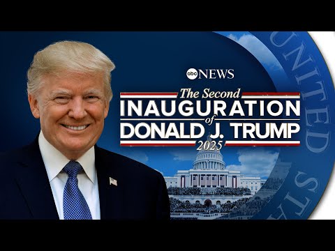 LIVE: The Second Inauguration of President Donald J. Trump