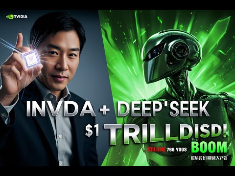 &quot;NVIDIA Stock Exploding? How DeepSeek AI Could Make NVDA the Next Trillion-Dollar Monster&quot;