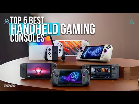 [Top 5] Best Handheld Gaming Consoles in 2024