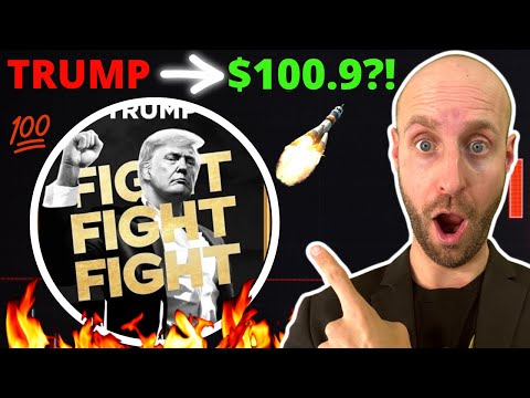 🔥I BOUGHT $TRUMP CRYPTO COINS at $20.50?! I&#039;M GOING TO BE A MEMECOIN MILLIONAIRE SOON?! (URGENT!!!)