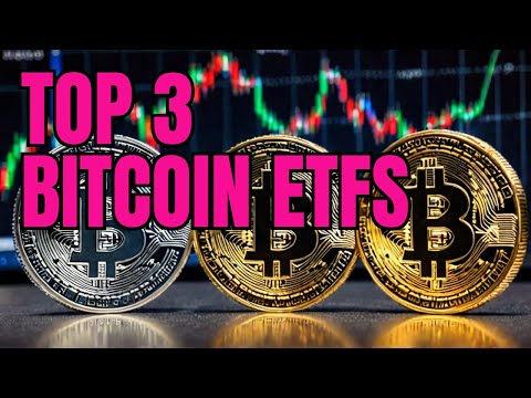 Get Rich with the TOP 3 Bitcoin ETFs in 2024