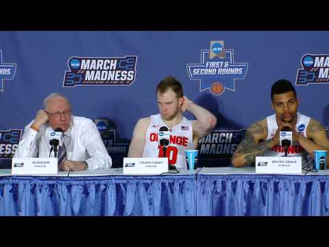 News Conference: Syracuse Postgame