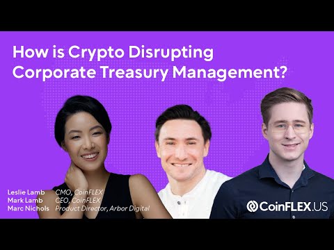 How Is Crypto Disrupting Corporate Treasury Management?