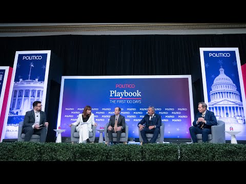 Full panel on AI with Rep. Ami Bera, OpenAI and more | Playbook: The First 100 Days