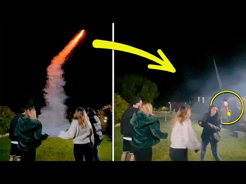 FIREWORK ACCIDENT CAUGHT ON CAMERA!! #Shorts