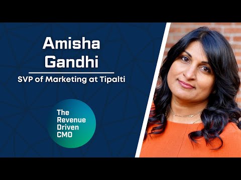 Balancing Inspiring &amp; Strategic Leadership - Amisha Gandhi