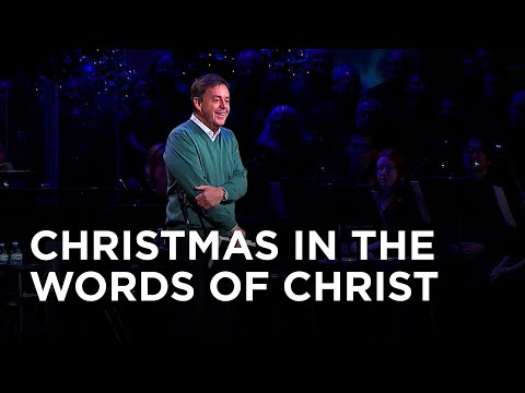 Christmas in the Words of Christ