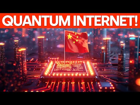 The Next Big Thing: China&#039;s Quantum Internet Revolution!