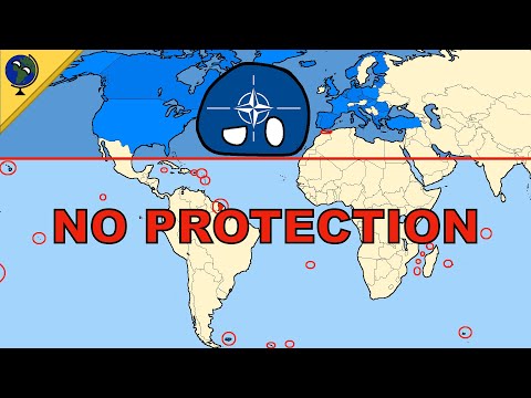 Why NATO doesn&#039;t protect members everywhere