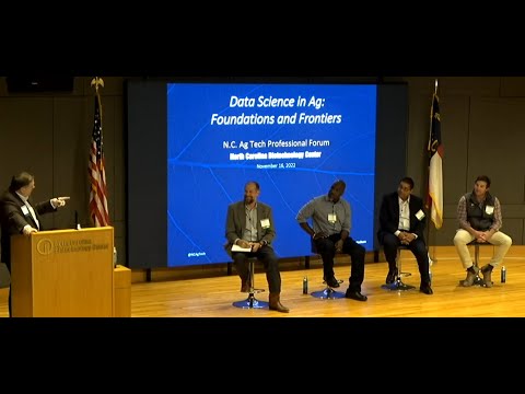 NC Ag Tech Professional Forum