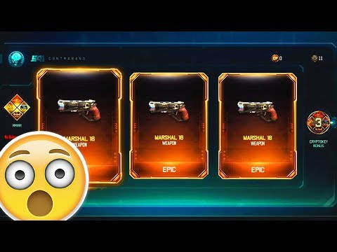 1 SHOT EVERYTHING... (Black Ops 3 Grand Slam Supply Drop Opening)