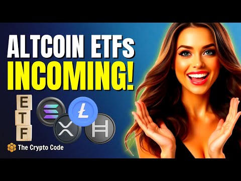 Altcoin ETFs Are Coming! Will 2025 Create the Next Crypto Millionaires?