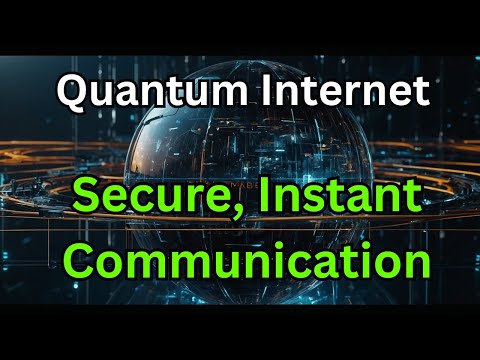 Quantum Internet 🌐✨: The Future of Secure, Instant Communication 4K