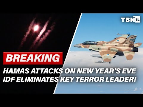 BREAKING: Midnight New Year Attacks: Hamas Strikes, IDF Hits Back in Gaza &amp; Lebanon | TBN Israel