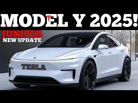 New 2025 Model Y Juniper - Elon Musk Uses New Battery Technology In Tesla In 2025!