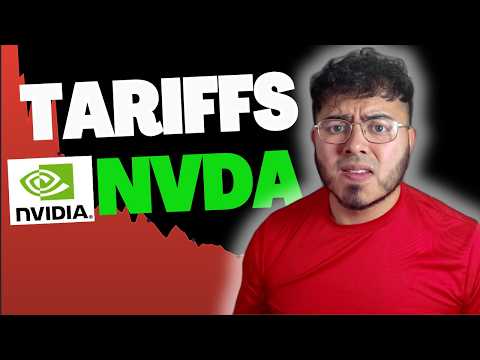 MASSIVE STOCK CRASH: If You Hold Nvidia (NVDA) GET READY For TARIFFS!