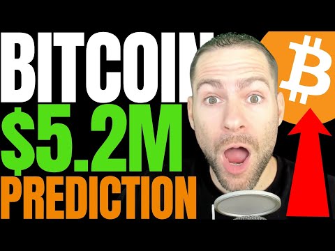 BITCOIN WILL SKYROCKET TO $5.2 MILLION PER BTC AS PRICE SOARS THROUGH 2021, PREDICTS CRYPTO EXPERTS!