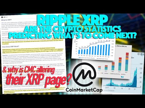 Why Did CoinMarketCap Change Their Description Of Ripple XRP? Crypto Stats Predict What&#039;s To Come?