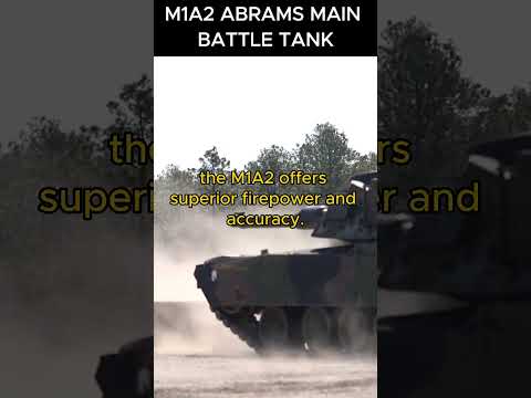 U.S. M1A2 Abrams Main Battle Tank #us #tanks #battletanks #ww2