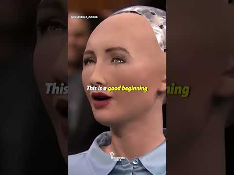 Elon Musk on A.i | Sophia the humanoid Robot 🤖