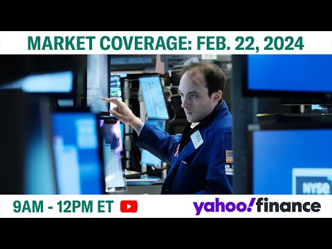 Stock market today: S&amp;P, Dow hit record highs as Nvidia ignites global rally | February 22, 2024