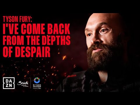 Tyson Fury opens up on his incredible career comeback and December 21 rematch with Oleksandr Usyk