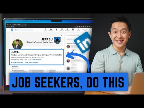 5 MUST-KNOW LinkedIn Profile Tips for Job Seekers!