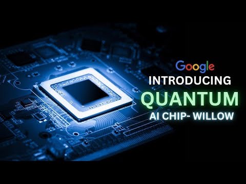 5 Ways Google&#039;s New Quantum Chip Will CHANGE Your Life Forever! || ENGLISH || @AI_FusionHub