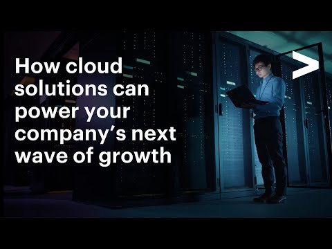 How cloud solutions can power your company’s next wave of growth