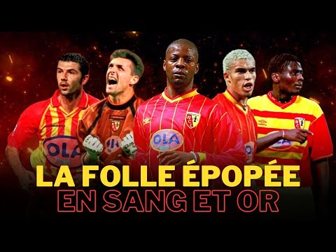 RC LENS : La folle épopée lensoise en coupe UEFA (1999-2000) 🔴🟡