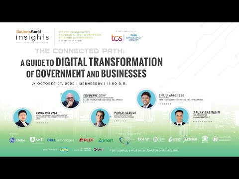 BW Insights: The Connected Path: A Guide to Digital Transformation of Government and Businesses