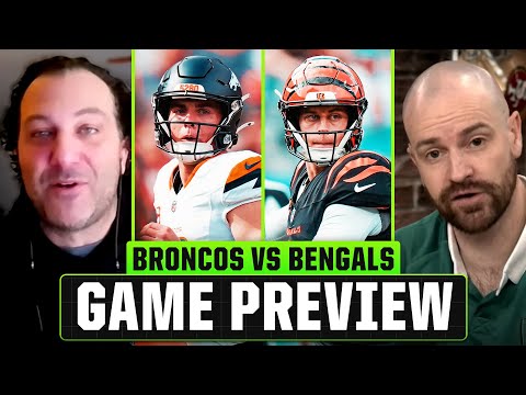 Can Joe Burrow Save Bengals&#039; Season? | Broncos vs Bengals Preview