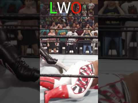 FAKE Rey Mysterio Hits 619 To Real Rey Mysterio (LWO 4 LIFE) #shorts #wwe2k23 #wwe