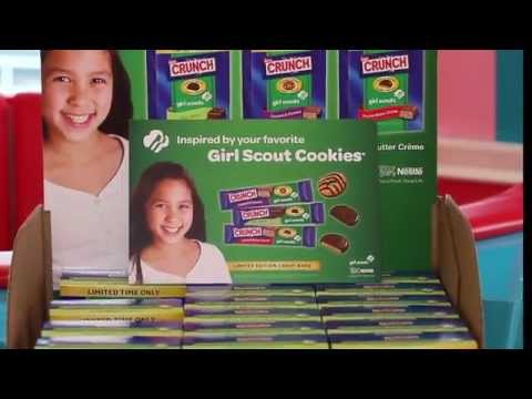 New Girl Scout Cookie - Candy Bars Unveiled