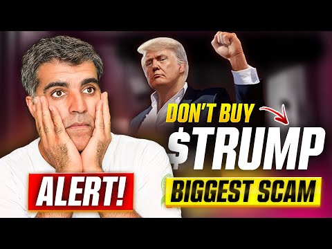 💥 Donald $TRUMP Memecoin EXPOSED! The BIGGEST Crypto Scam in History? 🚨