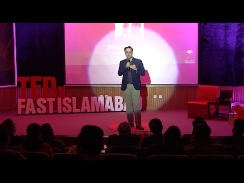 Revolutionizing Banking: Financial Innovation in Pakistan | Omar Moeen Malik | TEDxFASTIslamabad