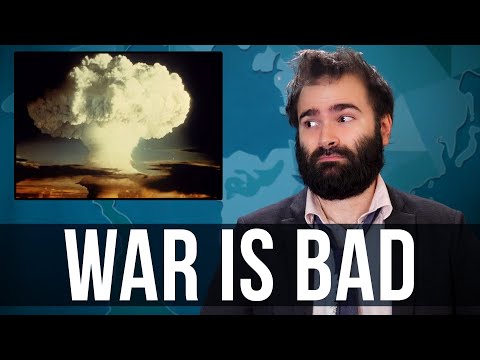 War Is Bad - SOME MORE NEWS