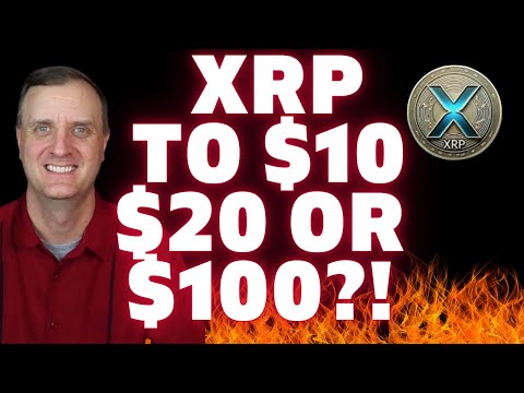 🔥 XRP Price Prediction 🤑 Will it Hit $10, $20, or Even $100?! 🔥