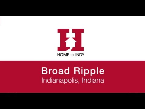 Indianapolis: Broad Ripple Neighborhood Video Tour