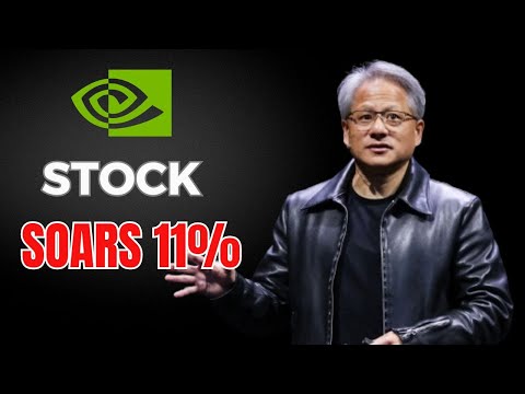 NVIDIA&#039;s Stock Soars 11%: Game-Changer Moment in AI Revolution!