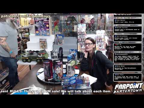 Farpoint Bartertown 86: Action Figures!