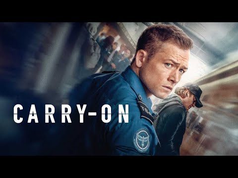 Carry-On (2024) Movie | Taron Egerton, Sofia Carson &amp; Danielle Deadwyler | Review &amp; Facts