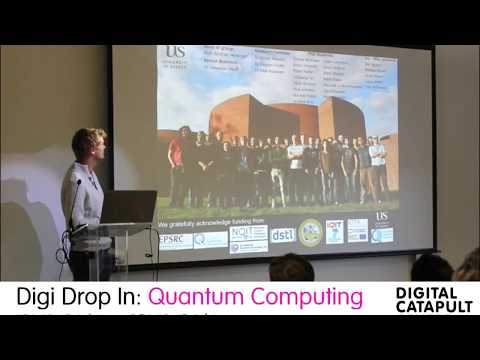 Is Quantum Computing the Next Big Thing? | Digital Catapult | Wired Sussex