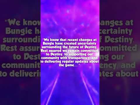 Bungie FINALLY Addresses the Destiny 2 Layoffs!