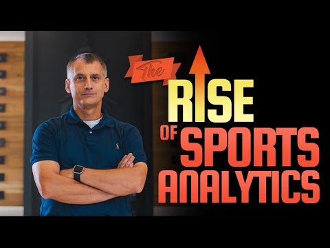 How Data Analytics is Dominating the Sports World - Dr. Darin White