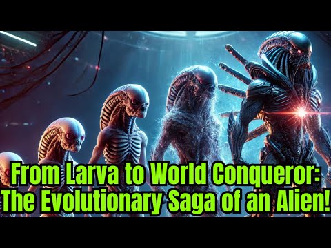 From Larva to World Conqueror: The Evolutionary Saga of an Alien! | Manhwa Recap