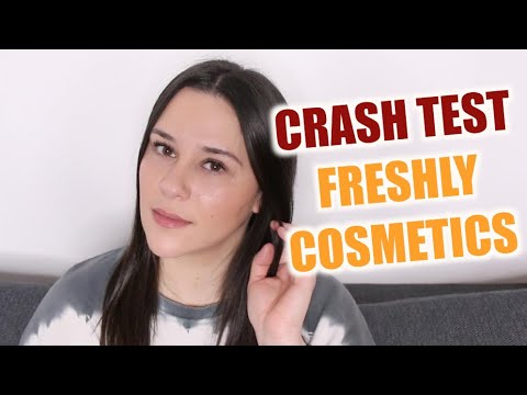 FRESHLY COSMETICS MAKEUP : CRASH TEST